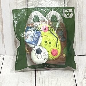 McDonald’s 2024 Yu-Gi-Oh x Hello Kitty and Friends Keroppi x Kuriboh Plush #4
